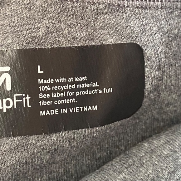 Boys GAP Gapfit Tech Shorts charcoal size L - Picture 3 of 3